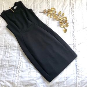 Calvin Klein Black Sheath Dress